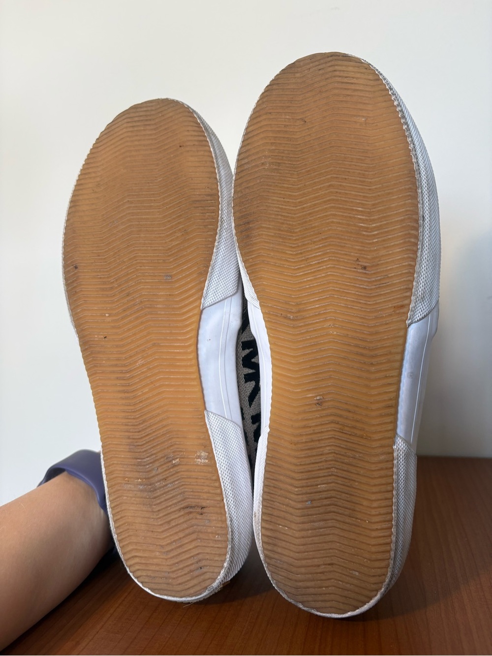 MICHAEL Michael Kors Keaton MK Logo Slip On Sneakers Women’s 7.5 Black Canvas - Picture 5 of 8